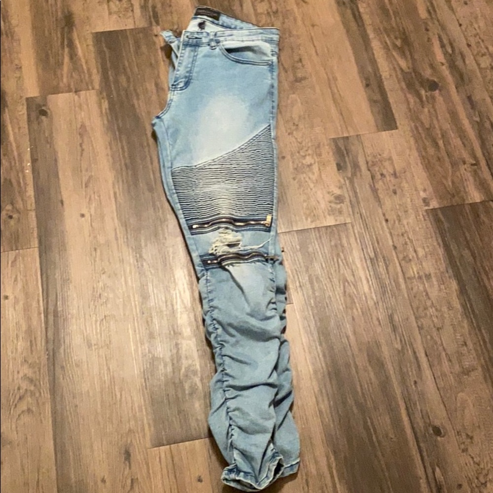 Biker Jeans